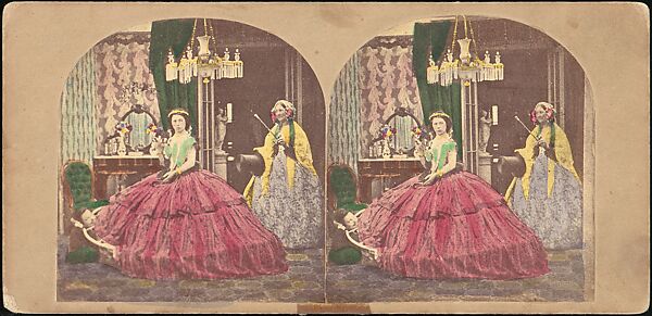 [Group of 250 Stereograph Views From the London Stereoscopic Company, 1860-1870, Many Hand-Colored to Illustrate Books], London Stereoscopic Company (British), Albumen silver prints