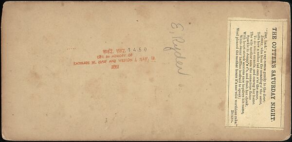 [Group of 250 Stereograph Views From the London Stereoscopic Company, 1860-1870, Many Hand-Colored to Illustrate Books], London Stereoscopic Company (British), Albumen silver prints