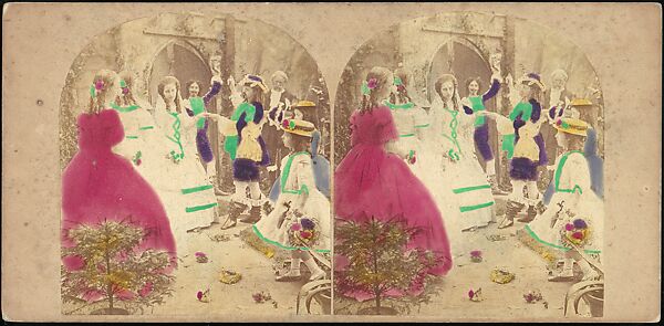 [Group of 250 Stereograph Views From the London Stereoscopic Company, 1860-1870, Many Hand-Colored to Illustrate Books], London Stereoscopic Company (British), Albumen silver prints