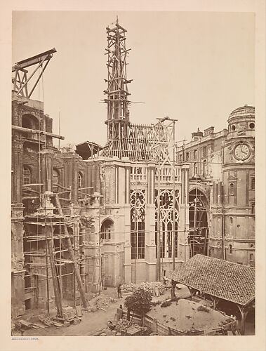 Château de St.-Germain-en-Laye, Intérieur de la cour, Chapelle