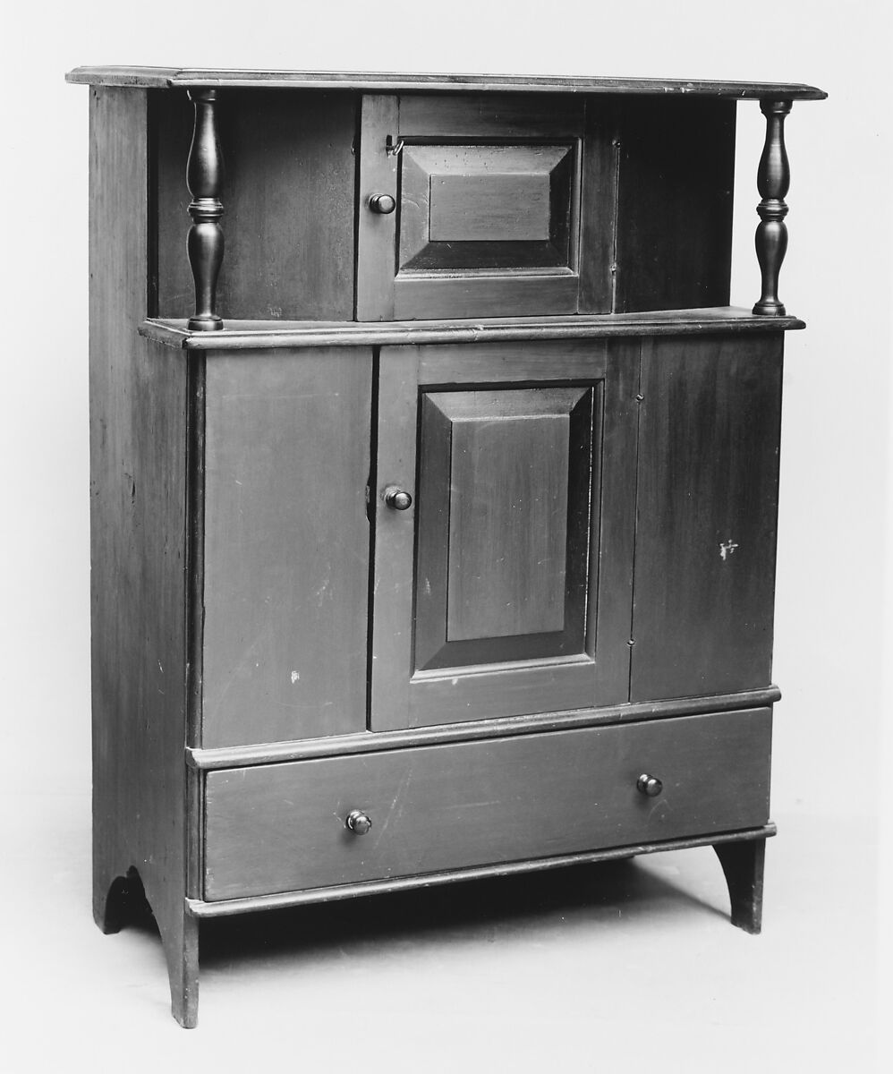 Cupboard, Pine, maple, American