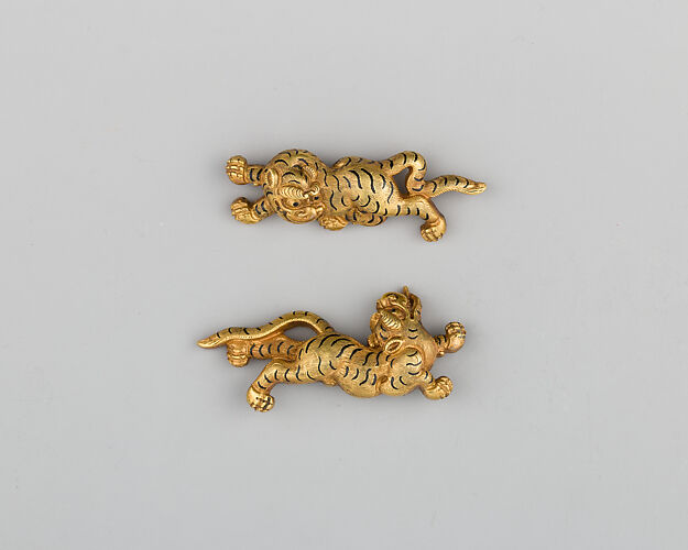 Pair of Sword-Grip Ornaments (Menuki)