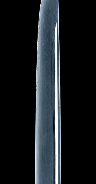 Blade and Mounting for a Dagger (Tantō), Steel, wood, gold, iron, silver, Japanese