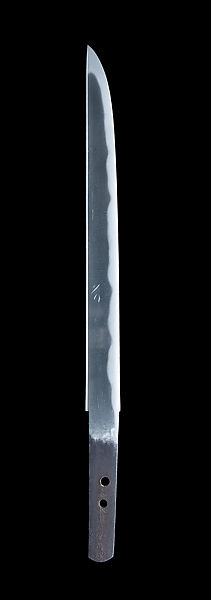 Blade and Mounting for a Dagger (Tantō), Blade inscribed by Morimitsu (Japanese, Muromachi period, active 15th century), Steel, wood, lacquer, silver, Japanese