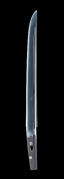Blade and Mounting for a Dagger (Tantō), Steel, wood, lacquer, rayskin (samé), thread, copper-gold alloy (shakudō), copper-silver alloy (shibuichi), Japanese 