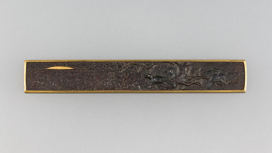 Knife Handle (Kozuka) | Japanese | The Metropolitan Museum of Art