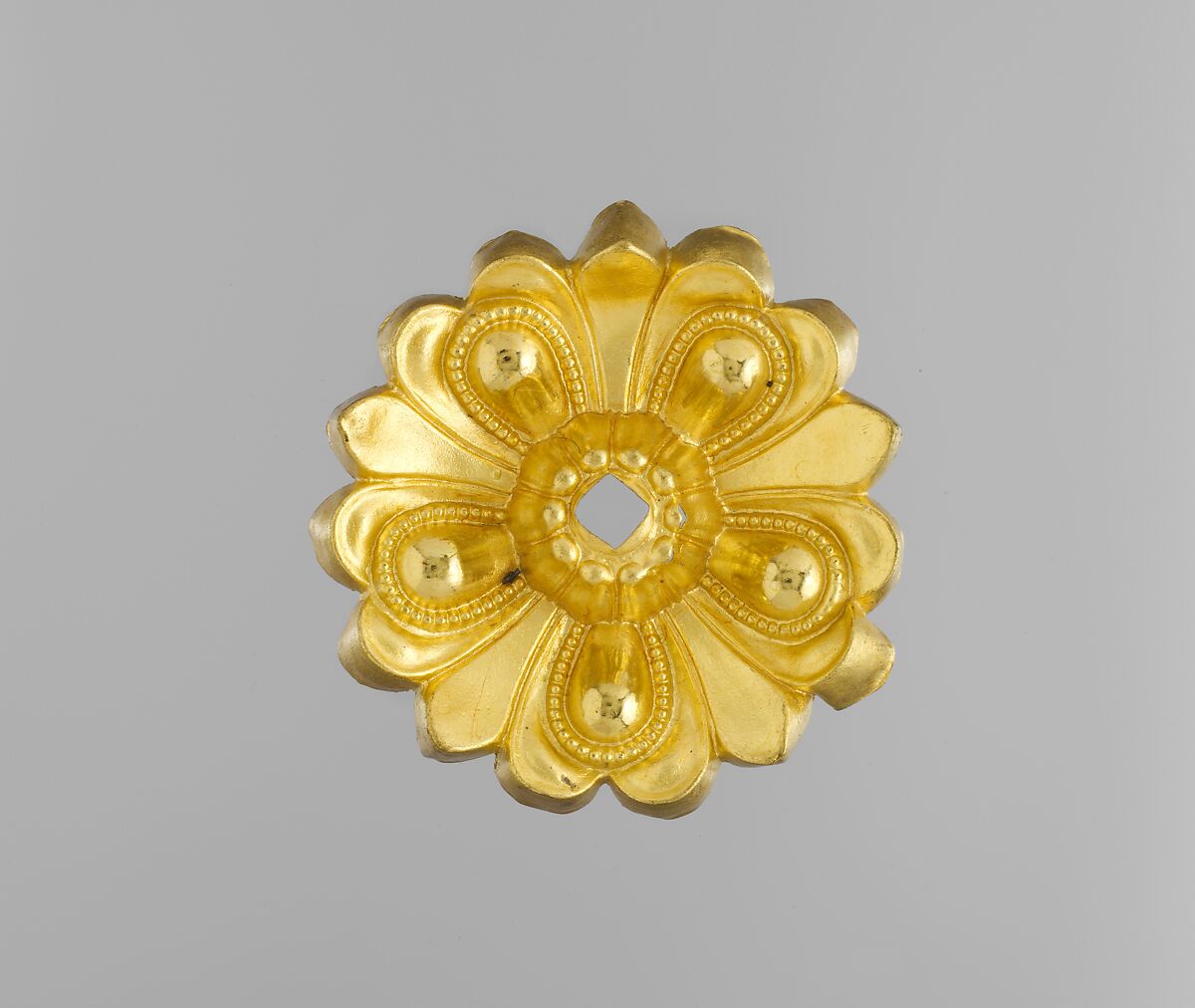 Furniture Hardware, Henry Kellam Hancock (1816–1851), Gilt brass