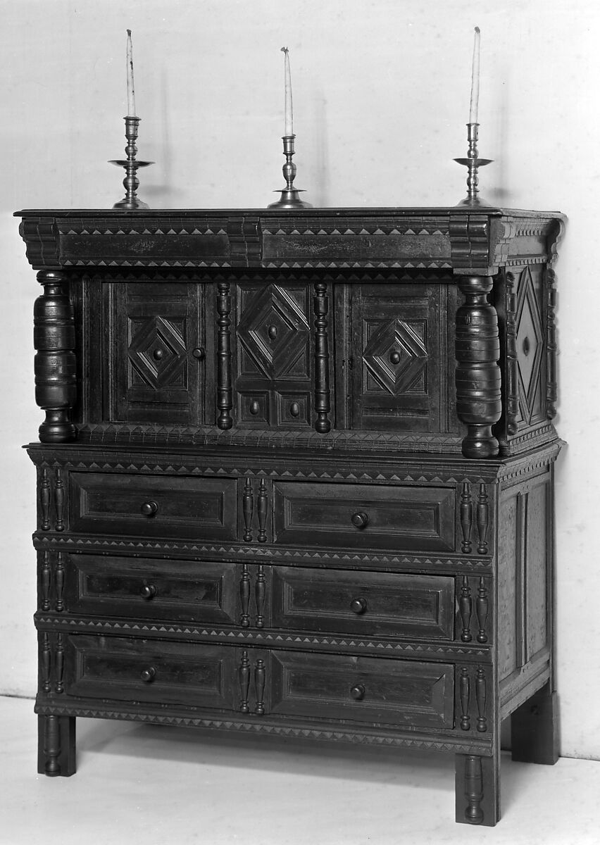 Cupboard, Red oak, white pine, white cedar, red cedar, black walnut, soft maple, American