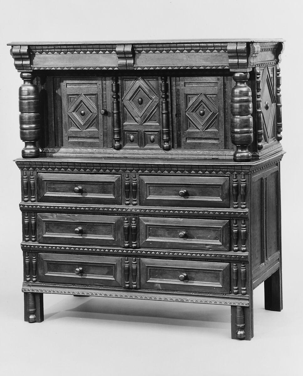 Cupboard, Red oak, white pine, white cedar, red cedar, black walnut, soft maple, American