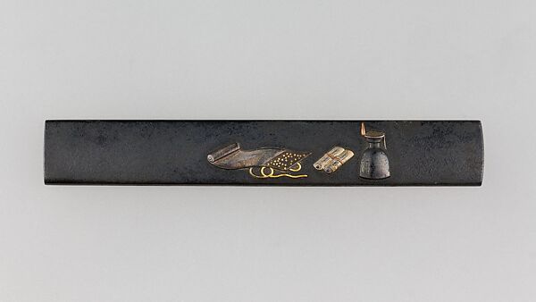 Knife Handle (Kozuka) - Japanese - The Metropolitan Museum of Art