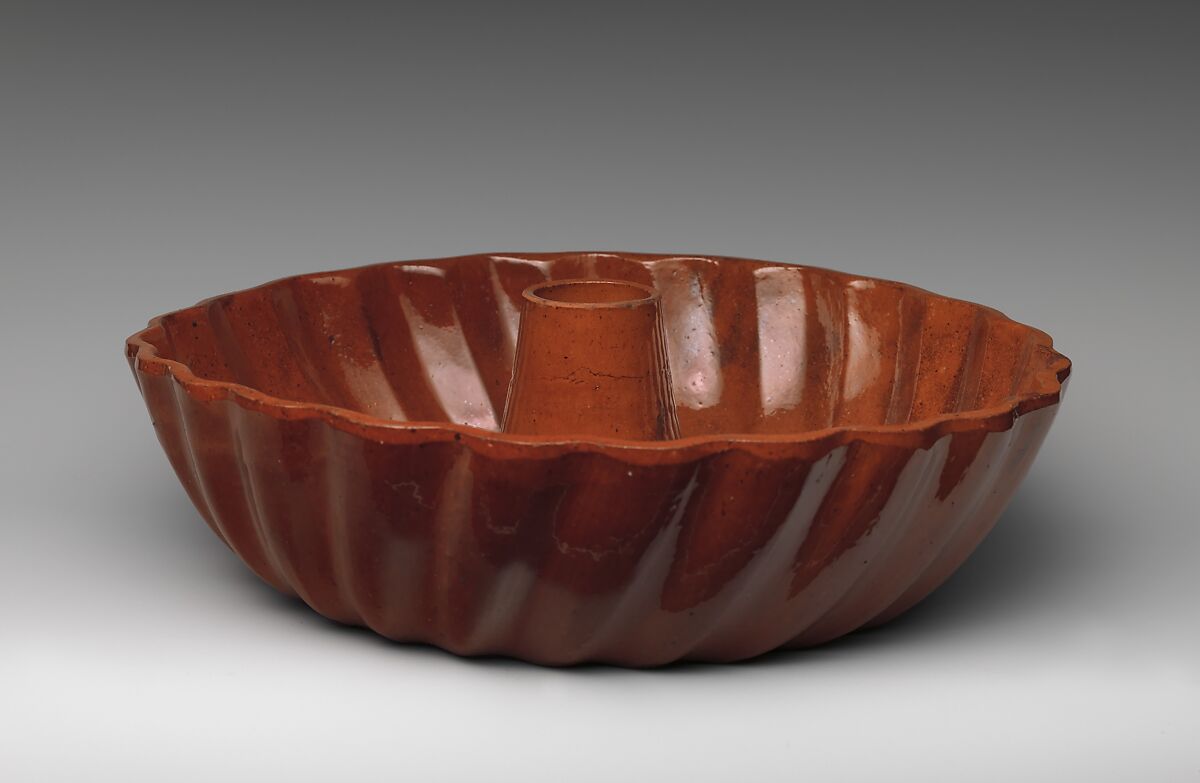 Baking Dish, Earthenware, American 