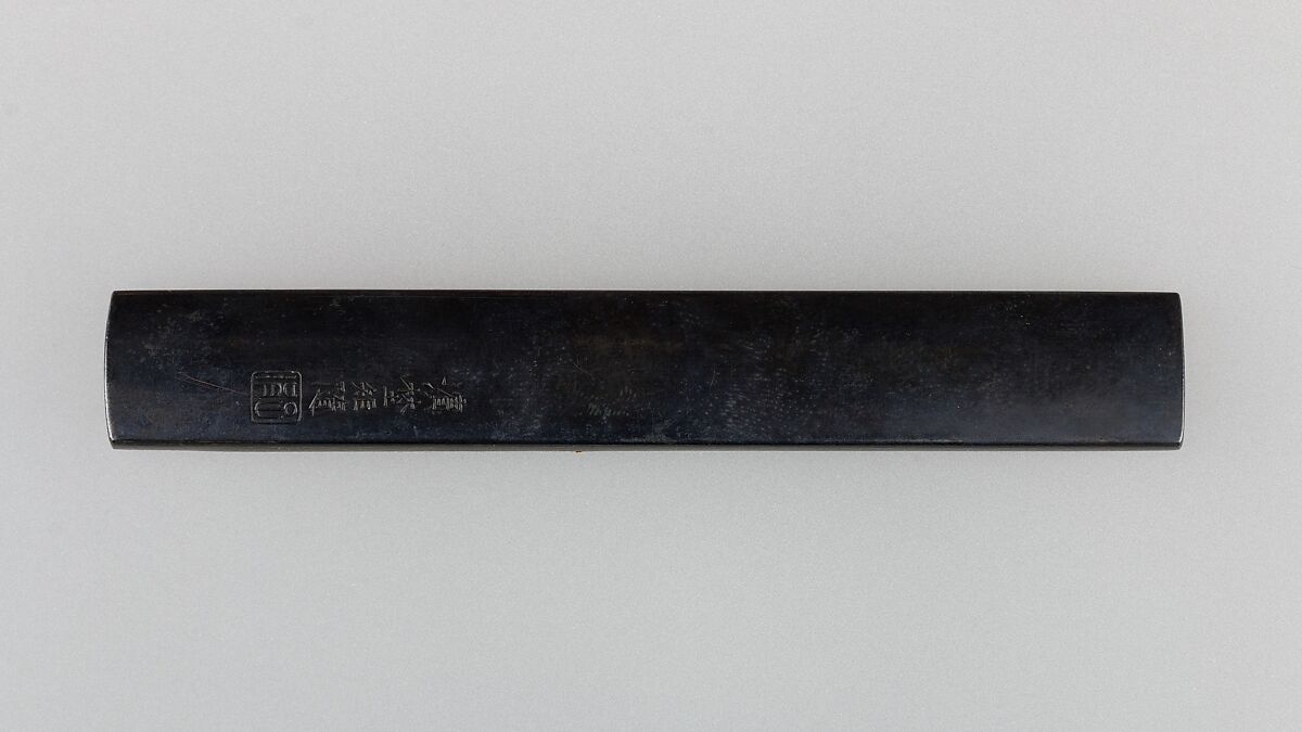 Knife Handle (Kozuka), Copper-silver alloy (shibuichi), copper, gold, copper-gold alloy (shakudō), silver, Japanese