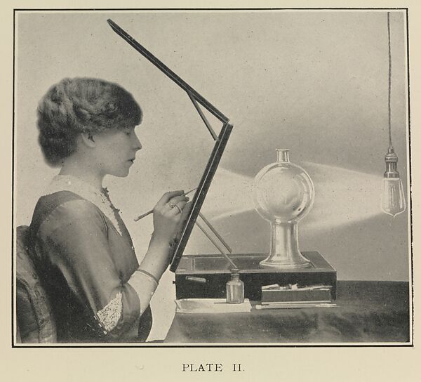 The Art of Retouching Photographic Negatives, Robert Johnson