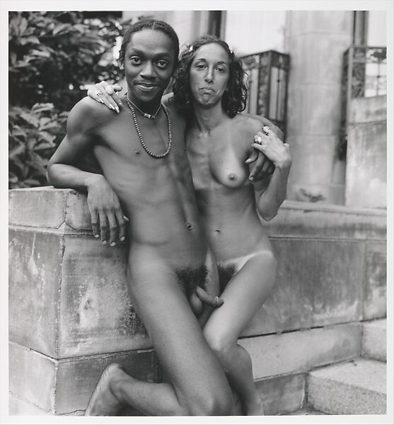 Couple / 327 Commonwealth Avenue, John Goodman (American, born 1947), Gelatin silver print 