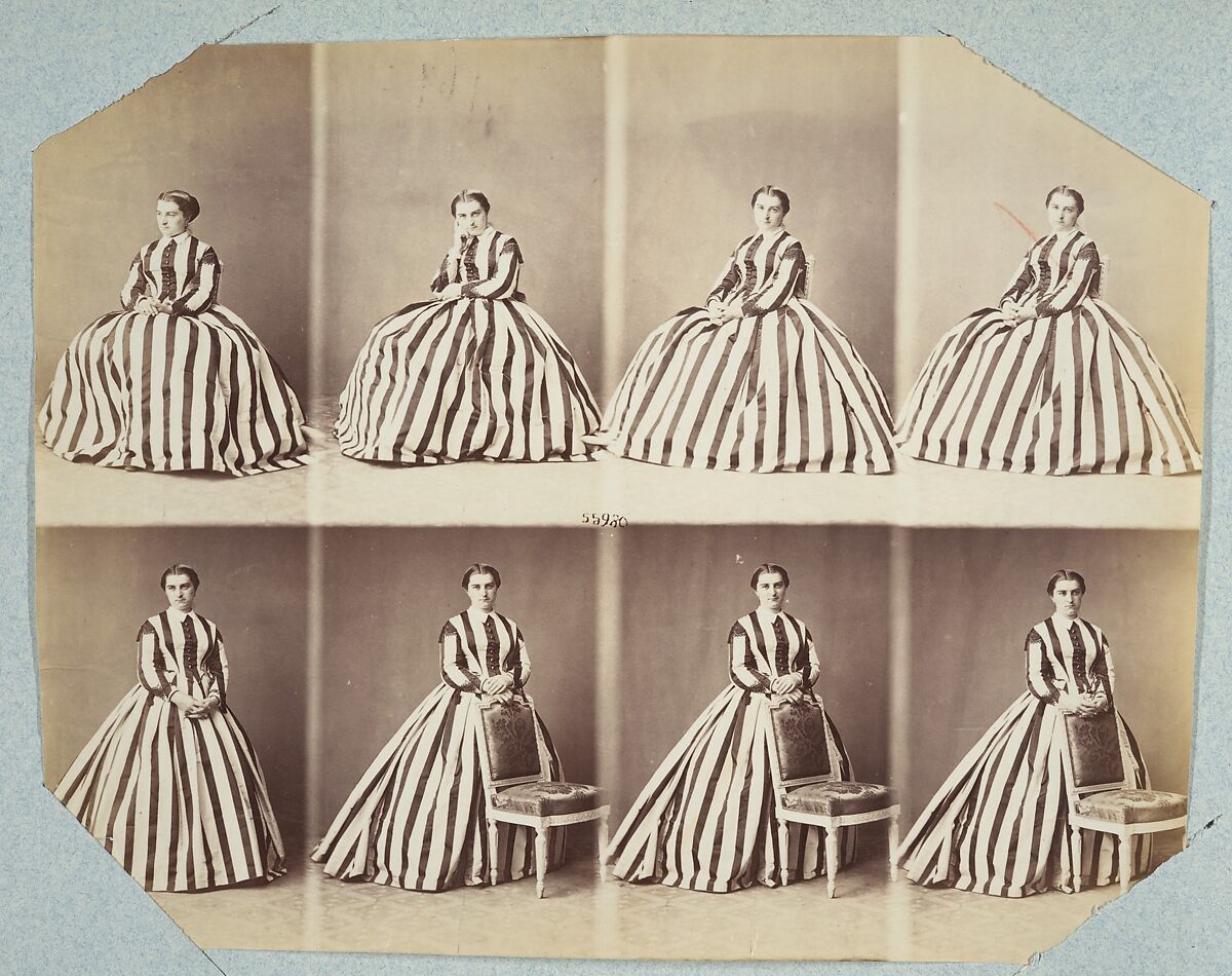 Costumes V, André-Adolphe-Eugène Disdéri (French, Paris 1819–1889 Paris), Albumen silver prints from glass negatives