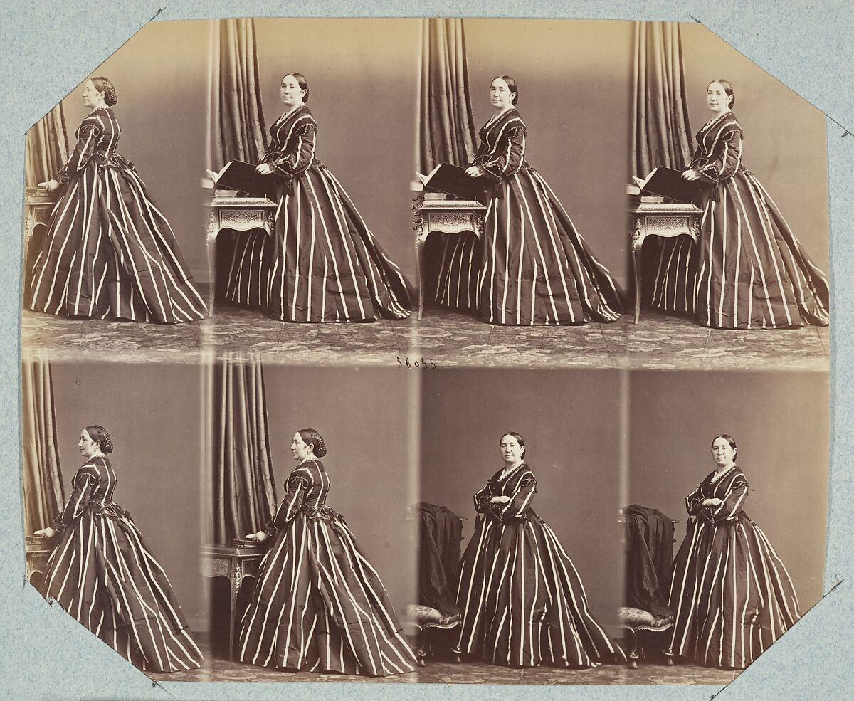 Costumes V, André-Adolphe-Eugène Disdéri (French, Paris 1819–1889 Paris), Albumen silver prints from glass negatives