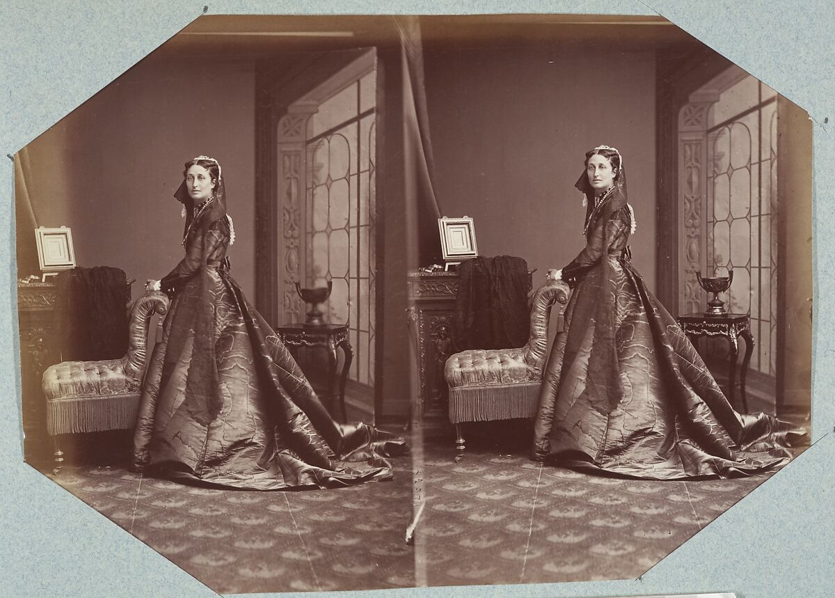 Costumes V, André-Adolphe-Eugène Disdéri (French, Paris 1819–1889 Paris), Albumen silver prints from glass negatives