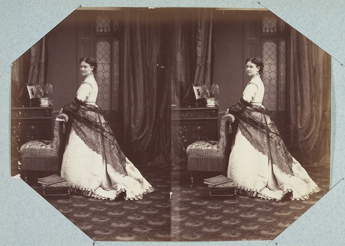 Costumes V, André-Adolphe-Eugène Disdéri (French, Paris 1819–1889 Paris), Albumen silver prints from glass negatives