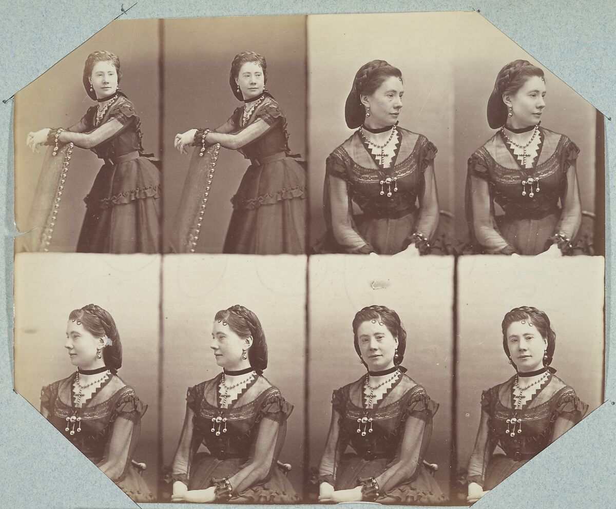 Costumes V, André-Adolphe-Eugène Disdéri (French, Paris 1819–1889 Paris), Albumen silver prints from glass negatives