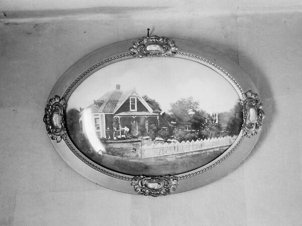 Picture of Jean Norris' Old farm in Oklahoma, Hanging in the Norris Living Room