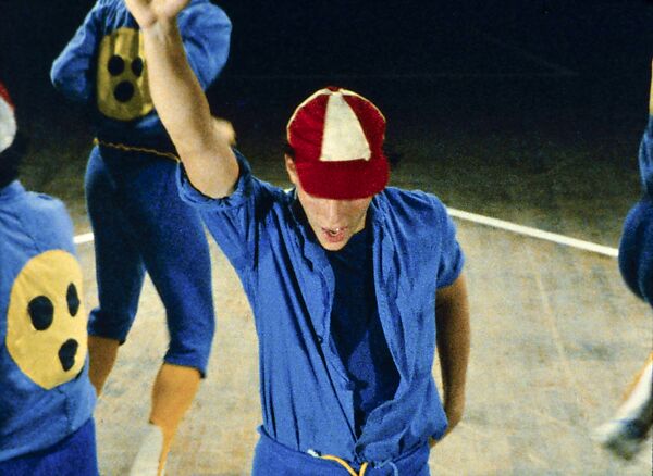 You the Better, Ericka Beckman (American, born 1951), Single-channel digital video, transferred from 16mm film, color, sound, 32 min.