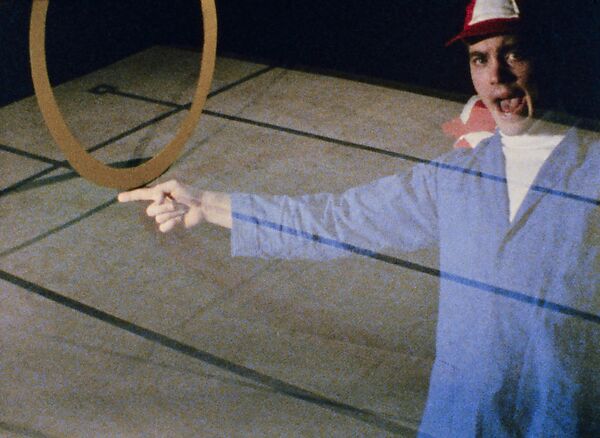 You the Better, Ericka Beckman (American, born 1951), Single-channel digital video, transferred from 16mm film, color, sound, 32 min.