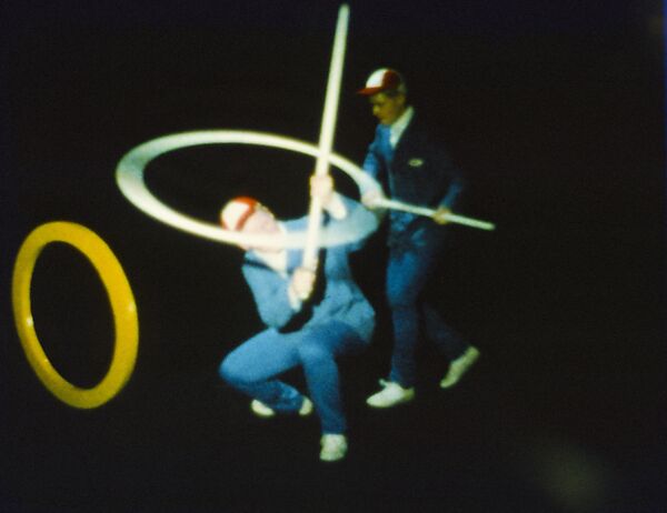 You the Better, Ericka Beckman (American, born 1951), Single-channel digital video, transferred from 16mm film, color, sound, 32 min.