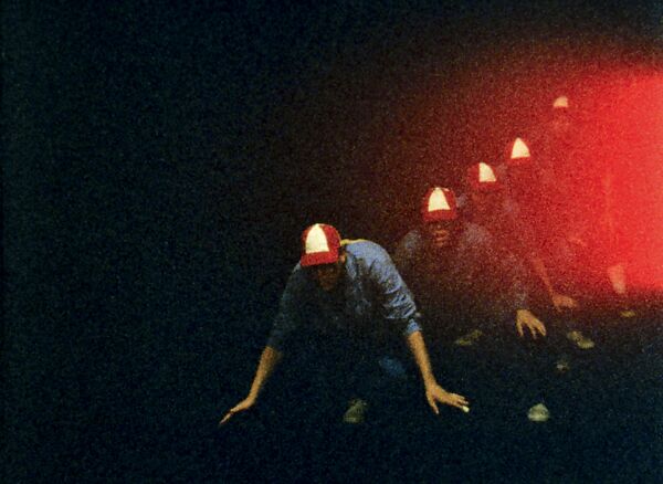 You the Better, Ericka Beckman (American, born 1951), Single-channel digital video, transferred from 16mm film, color, sound, 32 min.