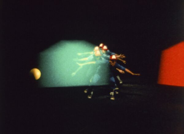 You the Better, Ericka Beckman (American, born 1951), Single-channel digital video, transferred from 16mm film, color, sound, 32 min.