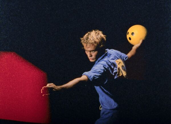 You the Better, Ericka Beckman (American, born 1951), Single-channel digital video, transferred from 16mm film, color, sound, 32 min.