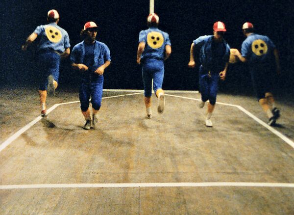 You the Better, Ericka Beckman (American, born 1951), Single-channel digital video, transferred from 16mm film, color, sound, 32 min.