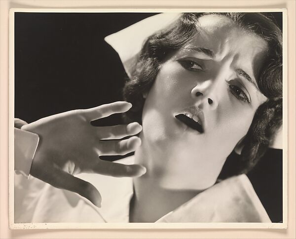 [Nurse in Distress], Gordon H. Coster (American, Baltimore, Maryland 1906–1988), Gelatin silver print 