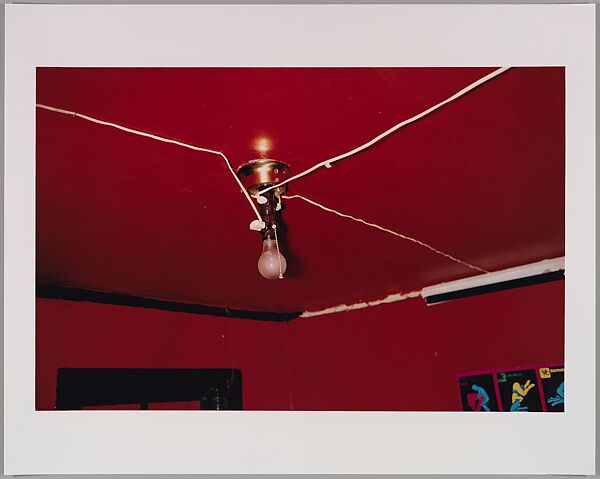 Untitled (Greenwood, Mississippi), William Eggleston (American, born Memphis, Tennessee, 1939), Dye transfer print 