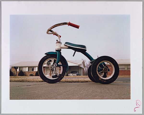 William Eggleston | Untitled (Memphis) | The Metropolitan Museum 