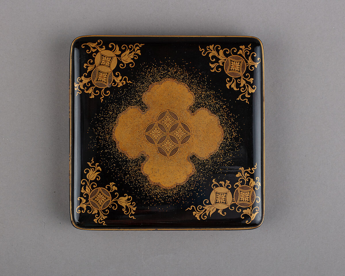 Sword Guard (Tsuba), Iron, silver, gold, copper, Japanese