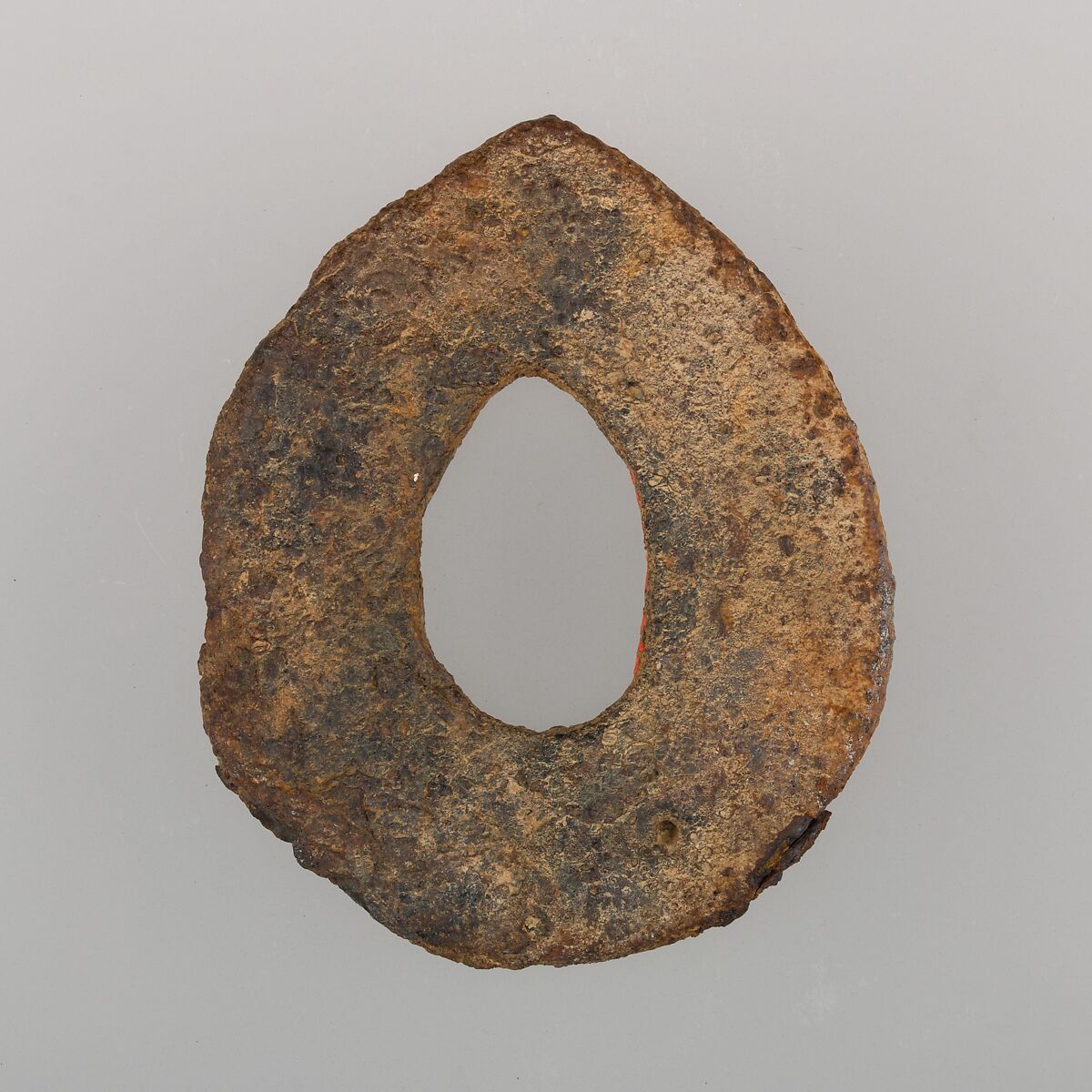 Sword Guard (Tsuba), Iron, Japanese