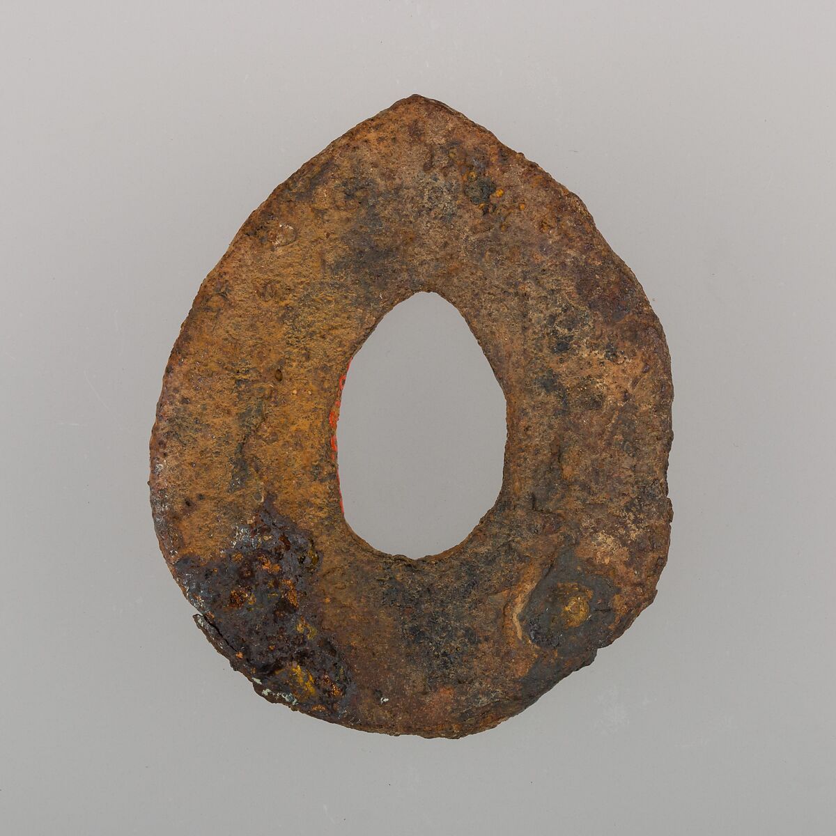 Sword Guard (Tsuba), Iron, Japanese 