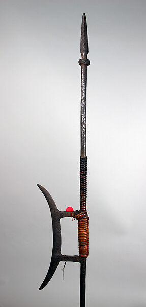 Parrying Weapon, Iron, rattan, Chinese 