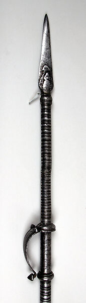 Parrying Spear, Steel, Indian 