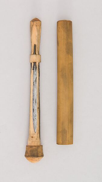 Four Cock's Spurs with Case, Balinese