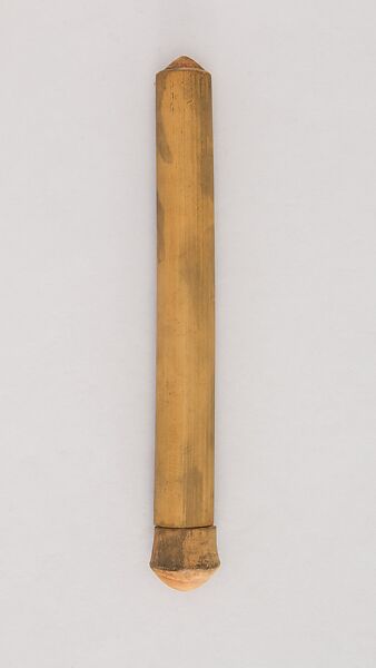 Four Cock's Spurs with Case, Balinese