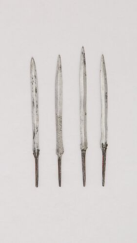 Four Cock's Spurs with Case