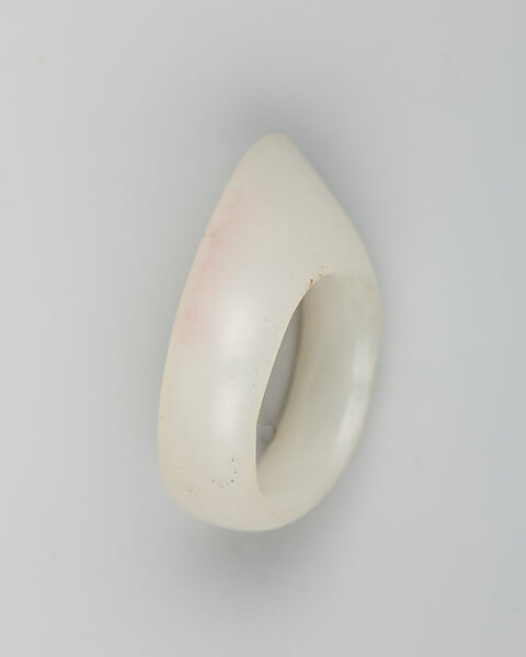 Archer's Ring, Jade, Indian