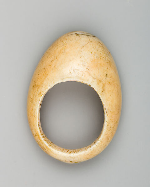 Archer's Ring, Ivory, Indian 