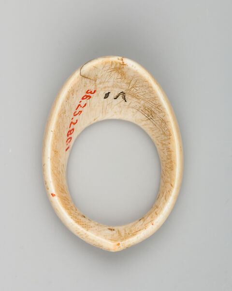 Archer's Ring, Ivory, Indian