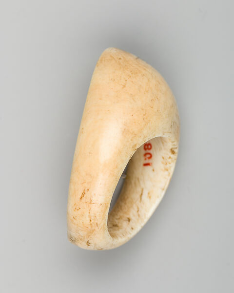 Archer's Ring, Ivory, Indian