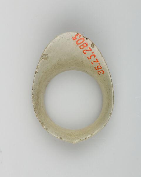 Archer's Ring, Jade, Turkish