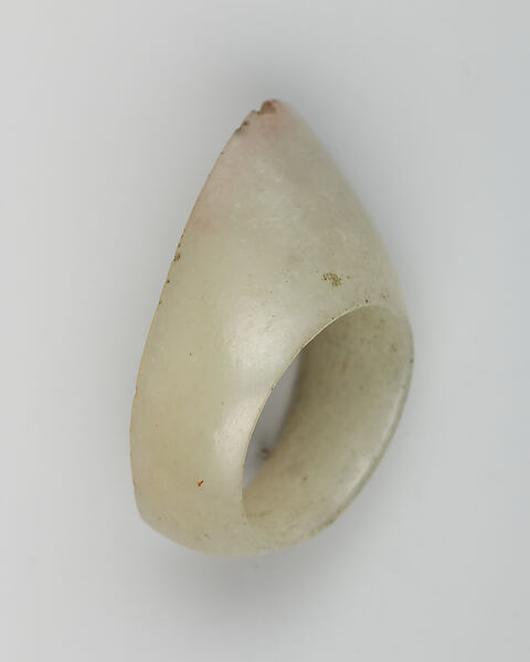 Archer's Ring, Jade, Turkish