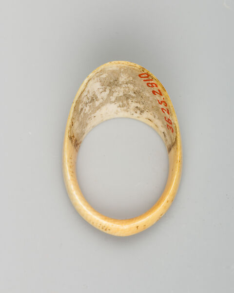 Archer's Ring, Ivory, Turkish
