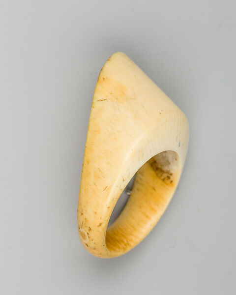 Archer's Ring, Ivory, Turkish